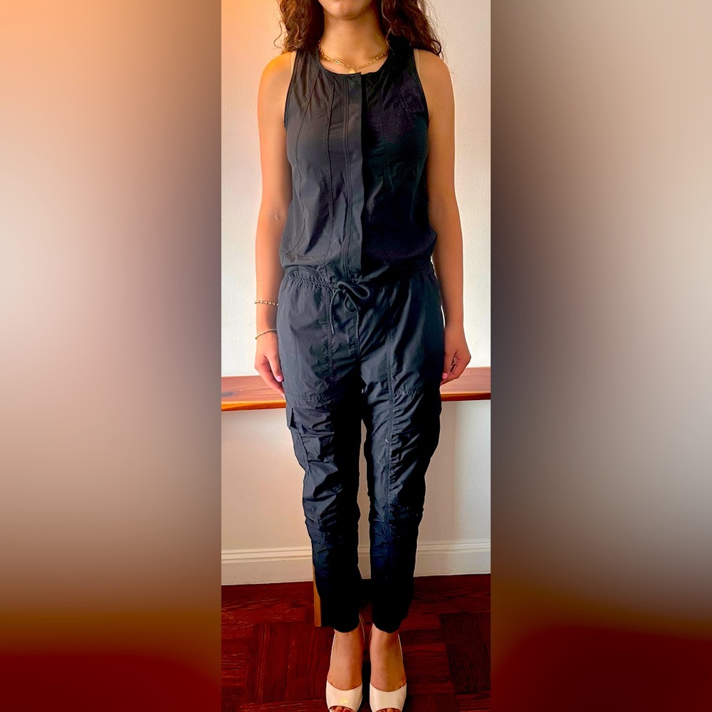 NWOT Athleta Cargo Jumpsuit